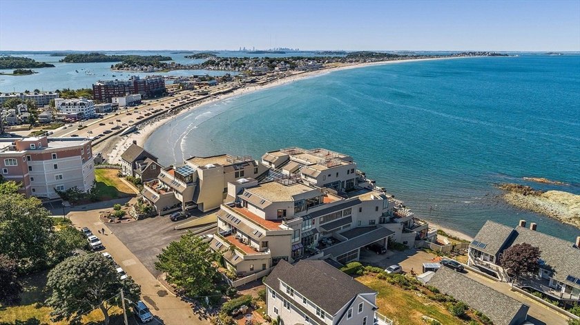 Imagine walking up to the soothing symphony of crashing waves - Beach Condo for sale in Hull, Massachusetts on Beachhouse.com