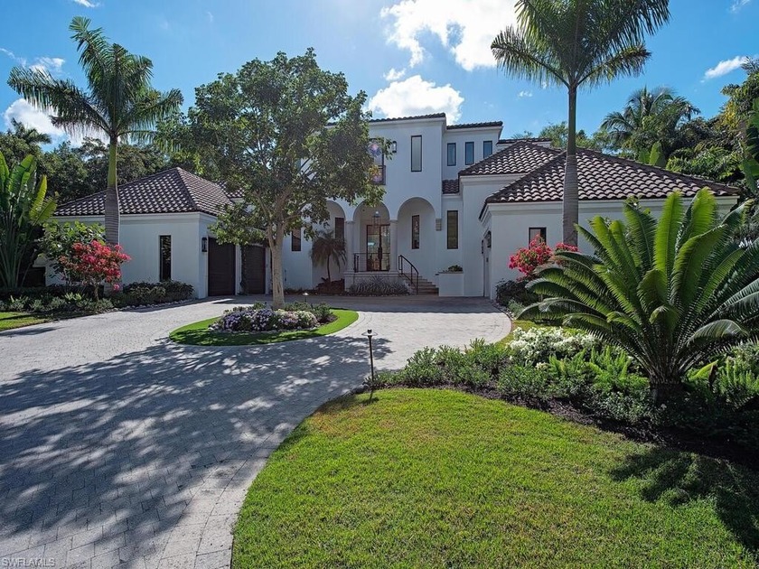 Situated in prestigious Port Royal on the tranquil waters of - Beach Home for sale in Naples, Florida on Beachhouse.com
