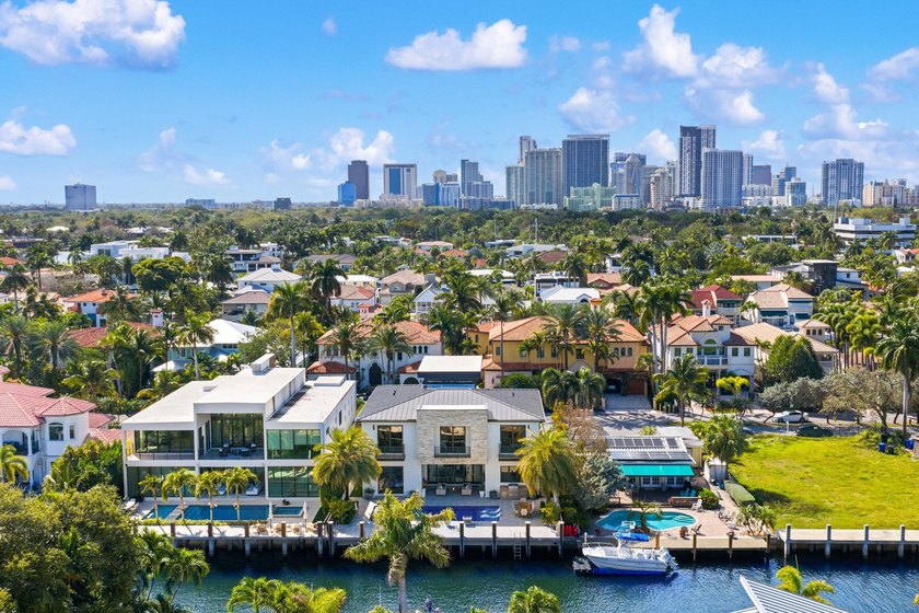 Located in Las Olas Isles, this modern residence by CES Design - Beach Home for sale in Fort Lauderdale, Florida on Beachhouse.com