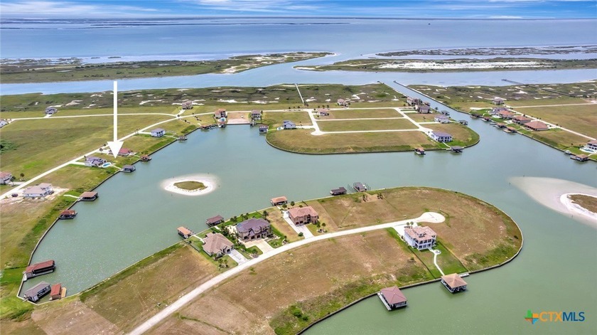 Waterfront Living Awaits in The Sanctuary at Port O'Connor! - Beach Lot for sale in Port O Connor, Texas on Beachhouse.com