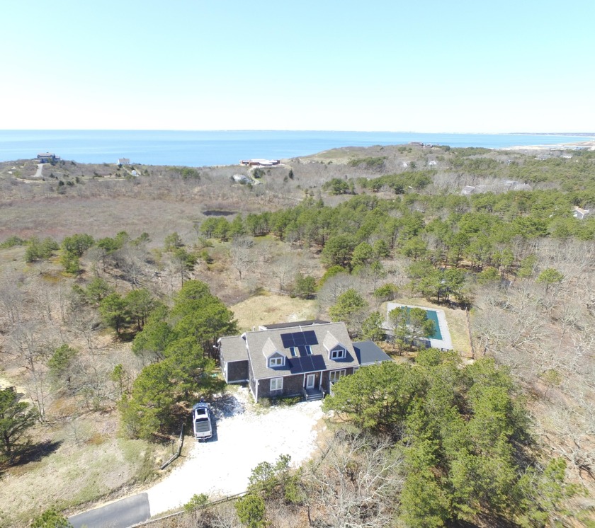 Rare opportunity to own 6.88 Acres in Truro with Water Views - Beach Home for sale in Truro, Massachusetts on Beachhouse.com