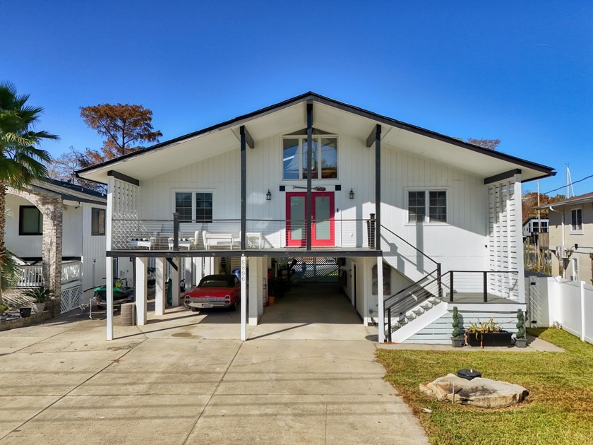Exclusive Waterfront Retreat -- 80 Feet of Intracoastal - Beach Home for sale in Myrtle Beach, South Carolina on Beachhouse.com