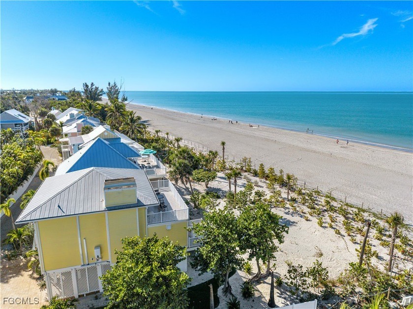 This beautifully remodeled beachfront home perfectly balances - Beach Home for sale in Captiva, Florida on Beachhouse.com