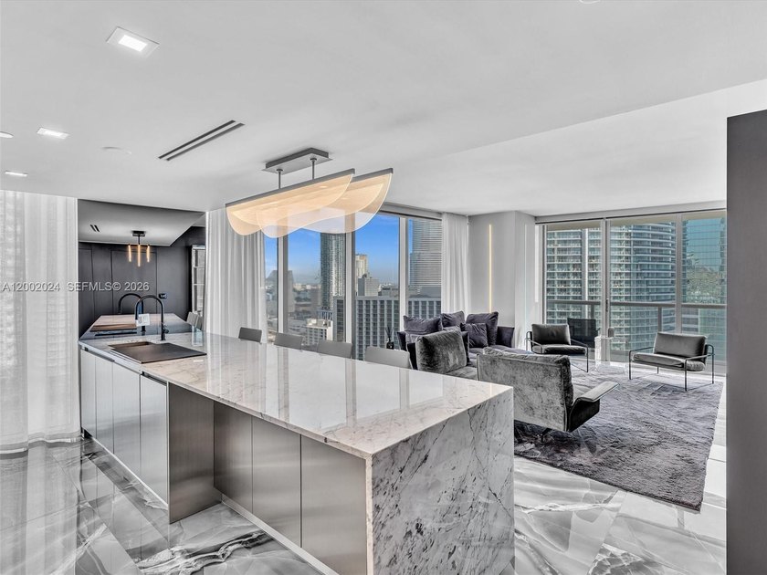 Completely reimagined designer residence at Icon Brickell - Beach Condo for sale in Miami, Florida on Beachhouse.com