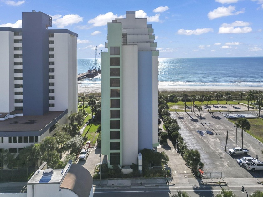 Welcome to 2310 N Ocean Blvd #808, a fully updated coastal - Beach Condo for sale in Myrtle Beach, South Carolina on Beachhouse.com
