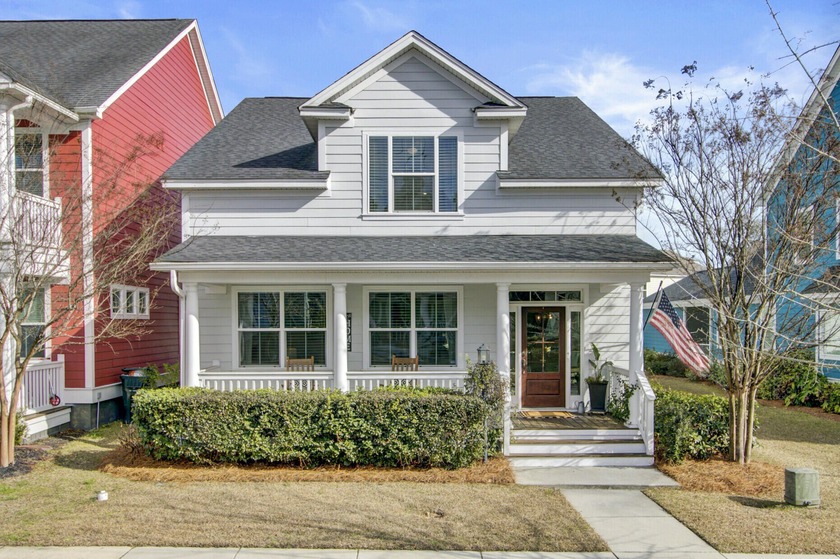 Charming Curb Appeal, Thoughtful Floorplan, & Timeless Comfort - Beach Home for sale in Charleston, South Carolina on Beachhouse.com