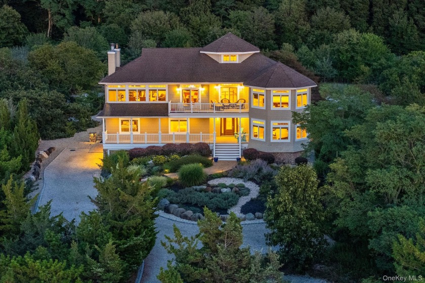Quintessential North Fork Beach House!!  Perched high above with - Beach Home for sale in Southold, New York on Beachhouse.com