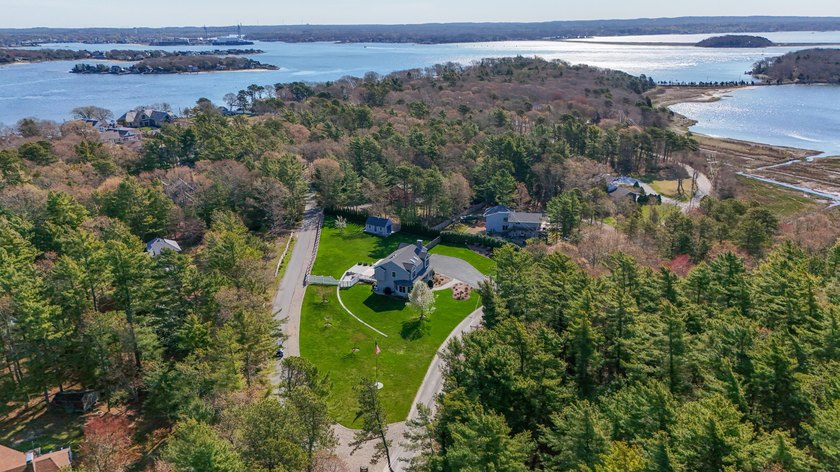 Welcome to 1 Boathouse Drive -- a rare seaside retreat where - Beach Home for sale in Wareham, Massachusetts on Beachhouse.com