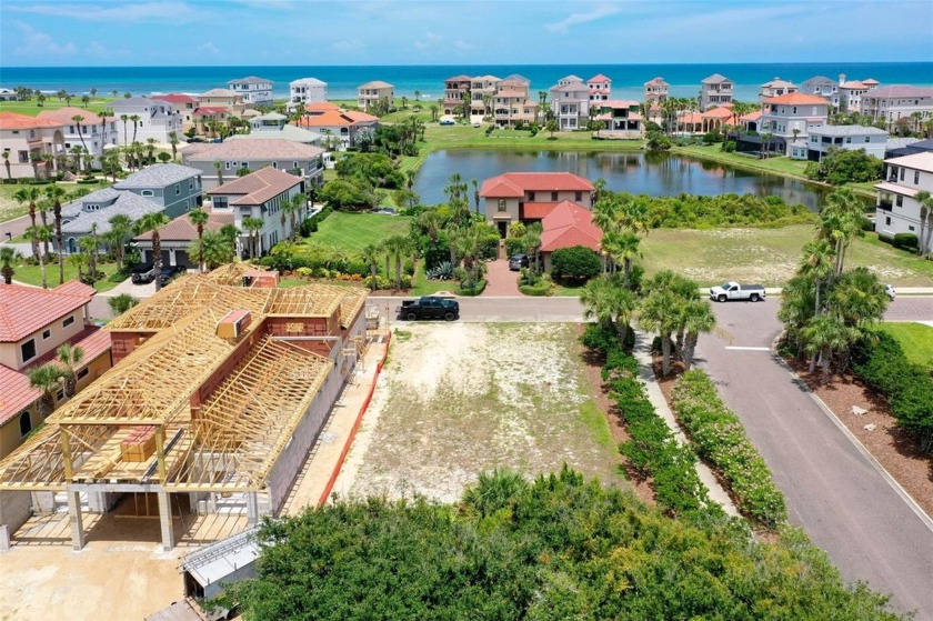 Lakefront home site on sought-after desirable Hammock Beach - Beach Lot for sale in Palm Coast, Florida on Beachhouse.com