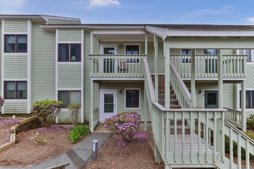 Enjoy views of Widger Hole Pond from the deck of this 2 bedroom - Beach Condo for sale in Brewster, Massachusetts on Beachhouse.com