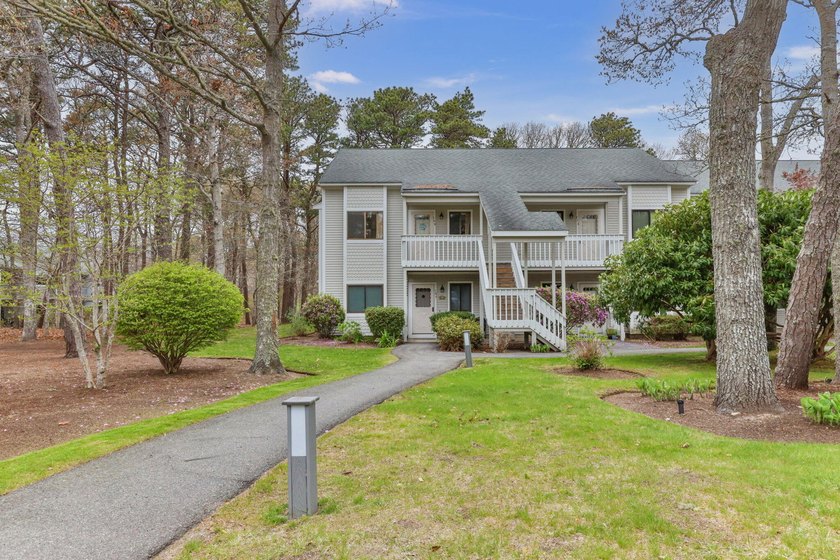 Enjoy peaceful golf course views from this 2 bedroom, 2 bath - Beach Condo for sale in Brewster, Massachusetts on Beachhouse.com