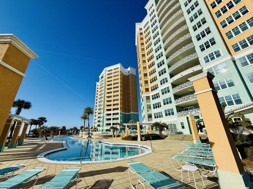 GULF-FRONT PENTHOUSE + EXPANSIVE TERRACE WITH PRIVATE POOL! - Beach Condo for sale in Panama City Beach, Florida on Beachhouse.com