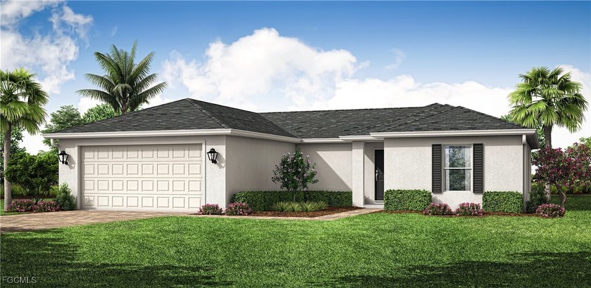 NEW BUILD COMPLETE - MOVE-IN-READY. WAS $303,990 - NOW $296,990 - Beach Home for sale in Lehigh Acres, Florida on Beachhouse.com