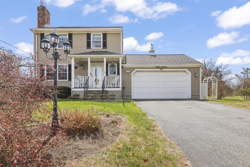 Situated high on a hill, moments away from Cape Cod Bay and 1st - Beach Home for sale in Sandwich, Massachusetts on Beachhouse.com