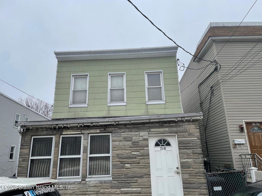 Two family residence in need of updating, offering a strong - Beach Home for sale in Queens, New York on Beachhouse.com