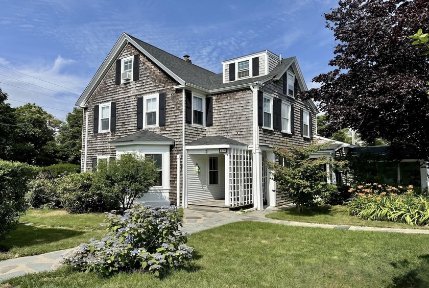 Just 800 feet from Keyes Memorial Beach and .7 miles by sidewalk - Beach Home for sale in Hyannis, Massachusetts on Beachhouse.com