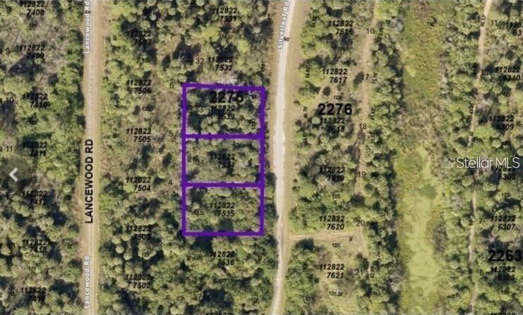 A rare opportunity to buy 3 lots together in an up-and-coming - Beach Lot for sale in North Port, Florida on Beachhouse.com