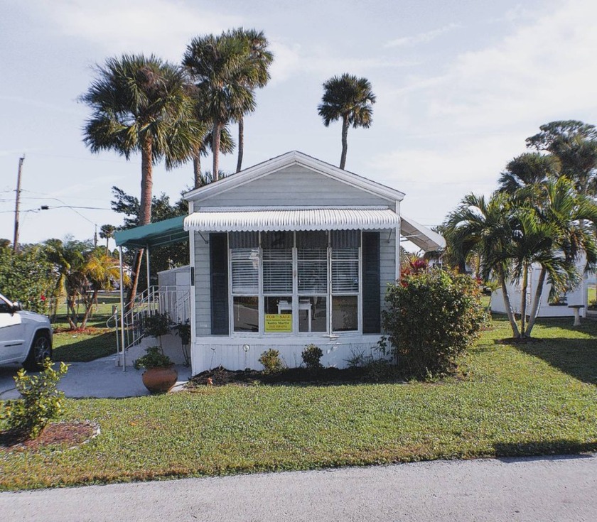 Cozy 1-Bedroom Park Model Home - Move-In Ready!    This charming - Beach Home for sale in Sebastian, Florida on Beachhouse.com