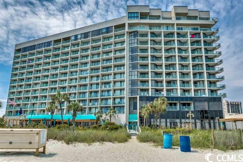 Beautiful direct ocean front, fully furnished, condo with - Beach Condo for sale in Myrtle Beach, South Carolina on Beachhouse.com