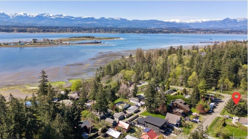 A slice of Croteau Beach--ready for your dreams. A rare - Beach Lot for sale in Comox,  on Beachhouse.com