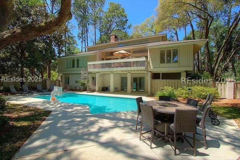 Enjoy beautiful, unobstructed ocean views from this premier - Beach Home for sale in Hilton Head Island, South Carolina on Beachhouse.com