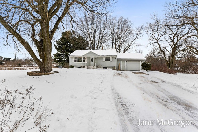 The setting and the views are as nice as the home!  This 2 - Beach Home for sale in Muskegon, Michigan on Beachhouse.com