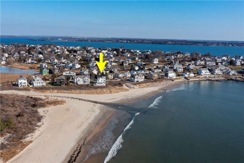 Once in a lifetime opportunity to own and live directly on - Beach Home for sale in Narragansett, Rhode Island on Beachhouse.com