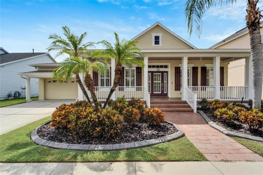 Welcome to 528 Islebay Blvd, a captivating Key West-style home - Beach Home for sale in Apollo Beach, Florida on Beachhouse.com