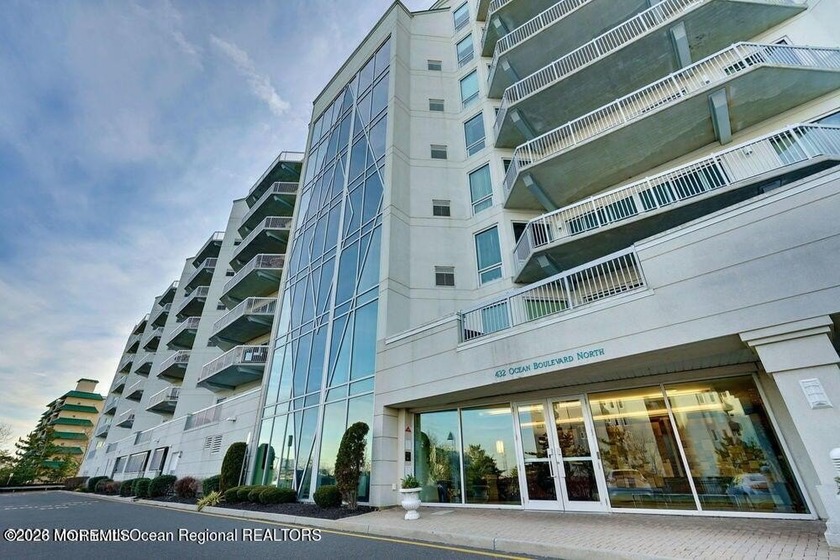Unparalleled Coastal Luxury at Diamond Beach, Long Branch - Beach Condo for sale in Long Branch, New Jersey on Beachhouse.com