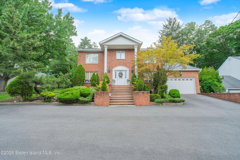 55 Arbutus Ave: Set on an impressive 100 x 212 park-like - Beach Home for sale in Staten Island, New York on Beachhouse.com