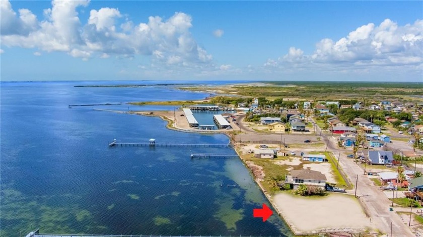 NOTICE: *BEACHY BLUE* WATER FRONT LOT SITUATED ON THE SHORELINE - Beach Lot for sale in Corpus Christi, Texas on Beachhouse.com
