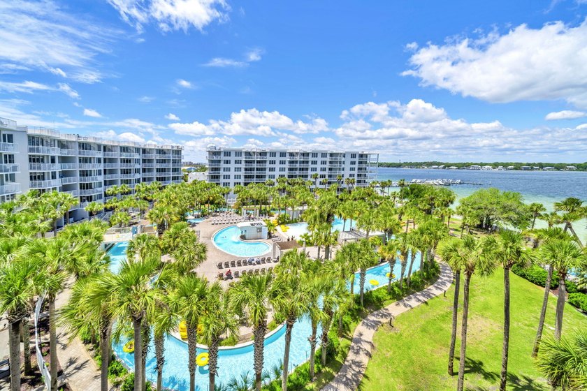 This beautiful condo has a great view of the Bay and you can - Beach Condo for sale in Fort Walton Beach, Florida on Beachhouse.com