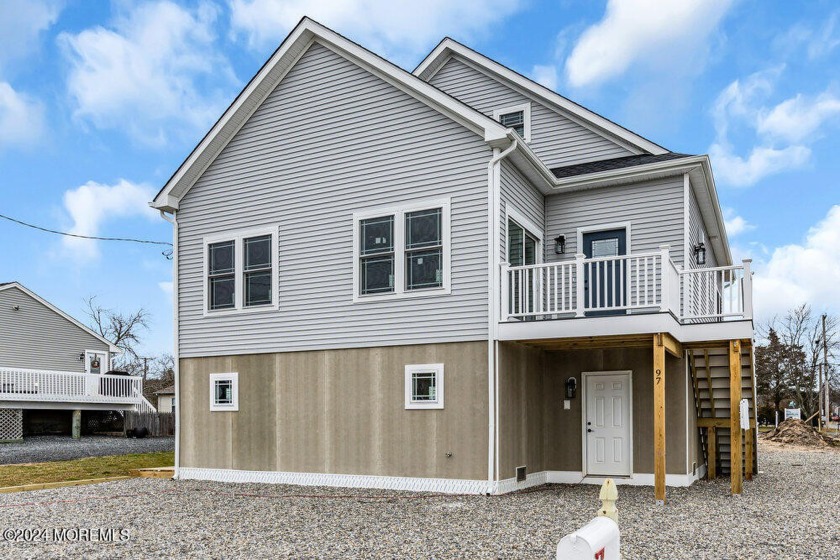 Nestled on a picturesque corner lot, this three-bedroom - Beach Home for sale in Waretown, New Jersey on Beachhouse.com
