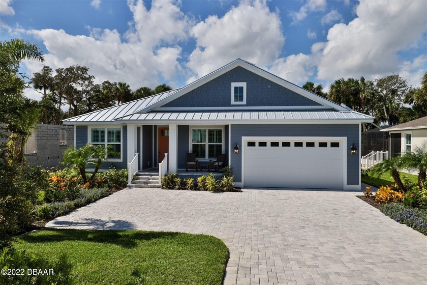 This Walters Construction new built home is less than a year old - Beach Home for sale in New Smyrna Beach, Florida on Beachhouse.com