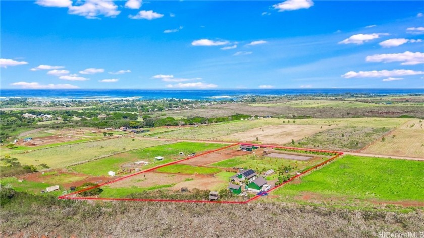 5+ Acres of Wall-to-Wall Ocean Views ag land, include 3 ag - Beach Acreage for sale in Haleiwa, Hawaii on Beachhouse.com