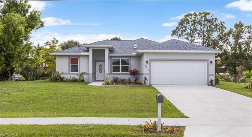 Introducing a stunning GULF ACCESS, 4-bedroom, NEW CONSTRUCTION - Beach Home for sale in North Fort Myers, Florida on Beachhouse.com