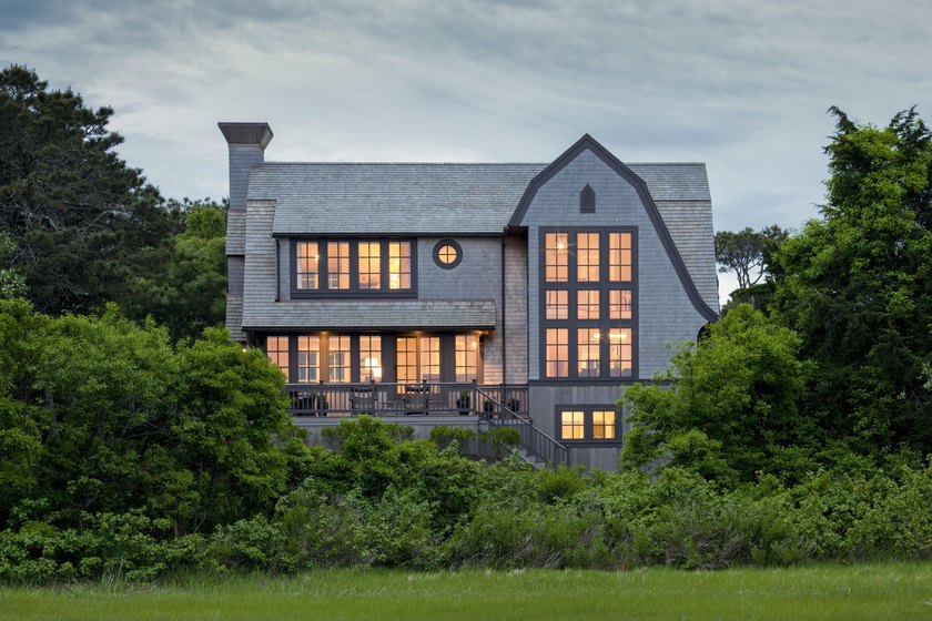Laissez Faire, designed and built by Polhemus Savery DaSilva in - Beach Home for sale in Chatham, Massachusetts on Beachhouse.com