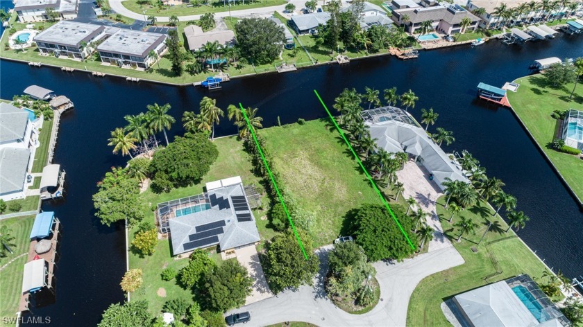 HUGE PRICE DECREASE!! Amazing Gulf Access lot situated on the - Beach Lot for sale in Cape Coral, Florida on Beachhouse.com