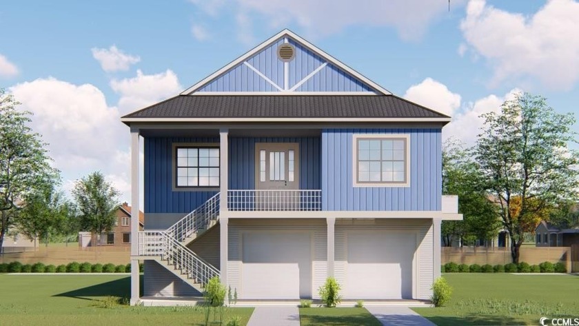 These renderings are for visual use only. Colors and details may - Beach Home for sale in North Myrtle Beach, South Carolina on Beachhouse.com