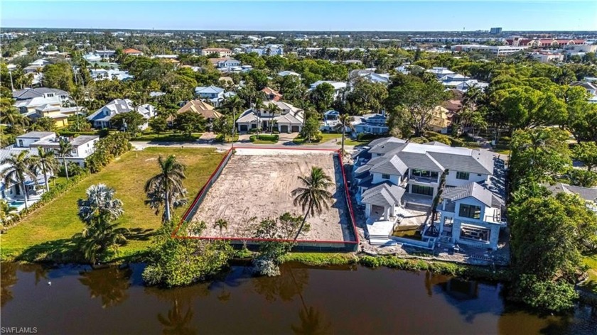 Experience stunning sunsets over the water from this highly - Beach Lot for sale in Naples, Florida on Beachhouse.com