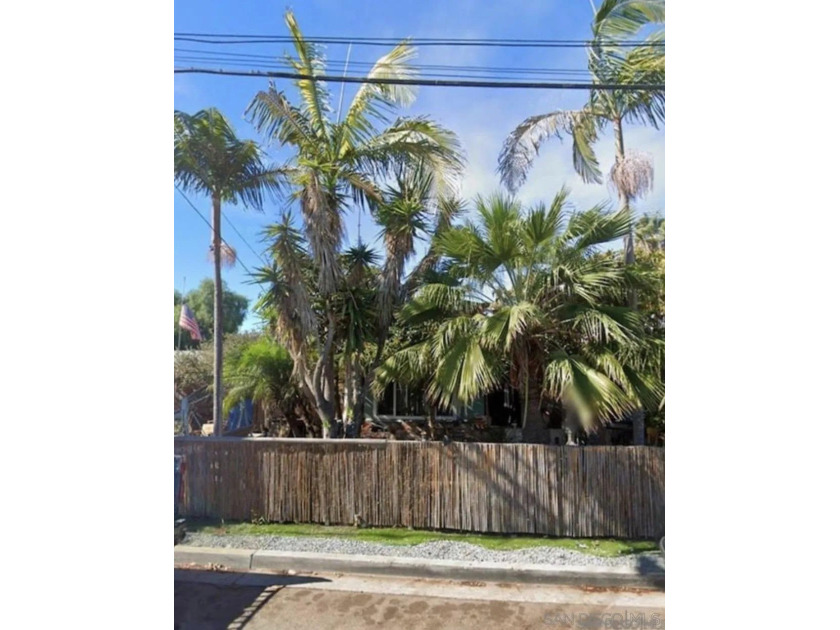 LOT HAS ALLEY ENTRANCE! NEAR THE BEACH IN IMPERIAL BEACH. MUST - Beach Lot for sale in Imperial Beach, California on Beachhouse.com