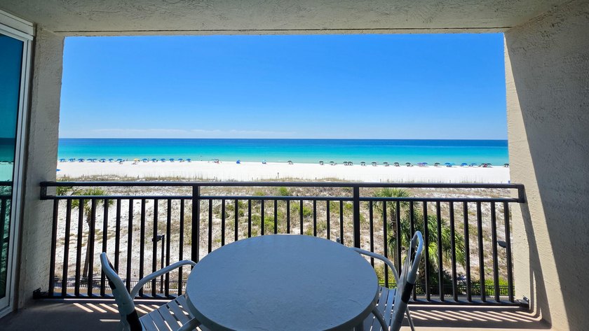 ENJOY GULF-FRONT LIVING in this beautifully situated 4th-floor - Beach Condo for sale in Fort Walton Beach, Florida on Beachhouse.com