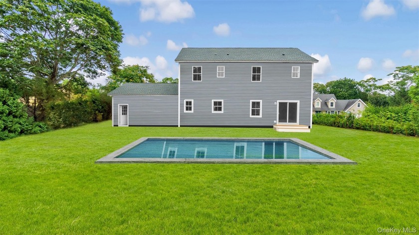 Exquisite New Construction in Hampton Bays!! Tucked away on a - Beach Home for sale in Hampton Bays, New York on Beachhouse.com