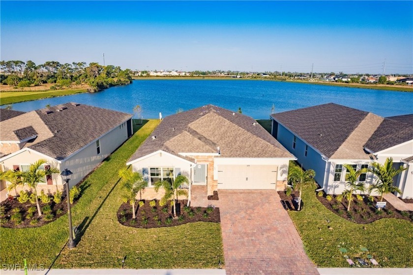 AMAZING WATER VIEWS in your beautiful Brand New Lakefront Home - Beach Home for sale in Cape Coral, Florida on Beachhouse.com