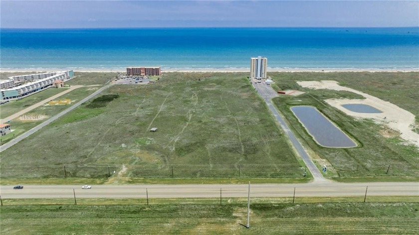 Incredible opportunity on the Gulf Of Mexico! Approx. 25.5 acres - Beach Acreage for sale in Port Aransas, Texas on Beachhouse.com