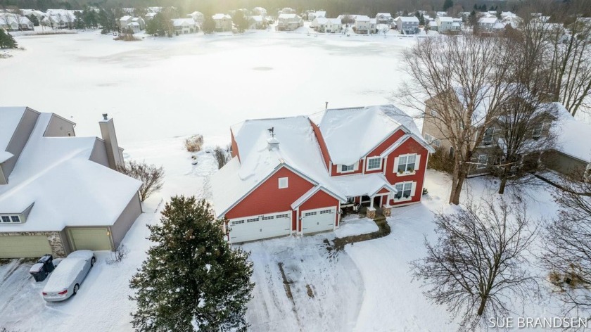 You'll love living in this beautiful waterfront home with 90' of - Beach Home for sale in Holland, Michigan on Beachhouse.com