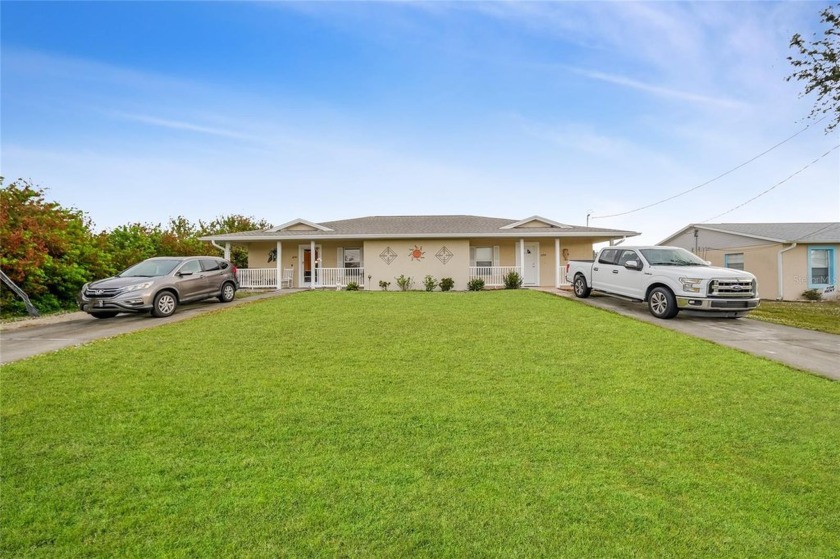 Investor Opportunity! This waterfront duplex presents a - Beach Townhome/Townhouse for sale in Englewood, Florida on Beachhouse.com