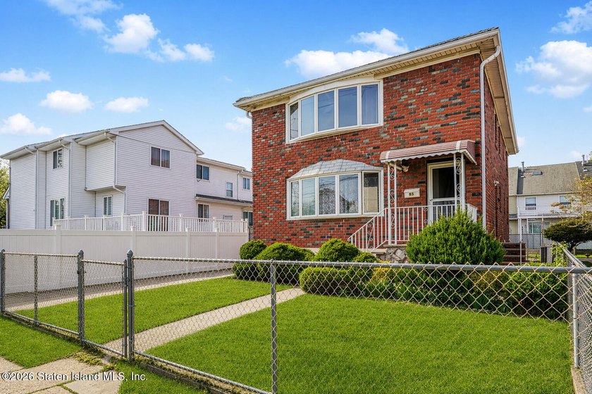 South Beach - welcome to this 6/6 2-family, fully brick, and - Beach Home for sale in Staten Island, New York on Beachhouse.com