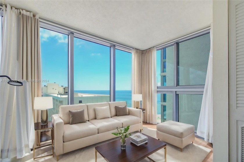 Best price for a high floor unit with ocean & bay views right on - Beach Condo for sale in Miami Beach, Florida on Beachhouse.com
