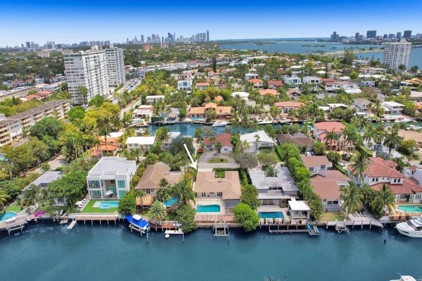 Be ready to fall in love with this beautifully remodeled - Beach Home for sale in North Miami, Florida on Beachhouse.com